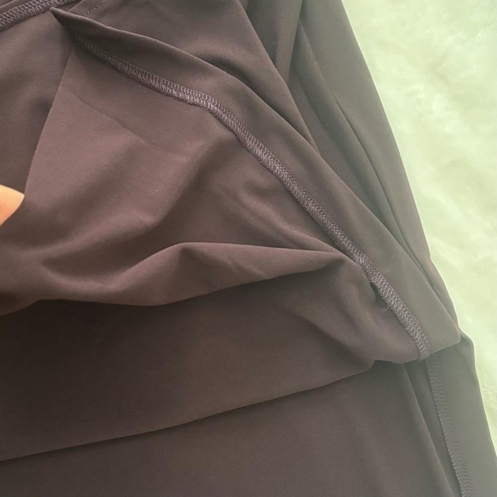 Sympli Tunic Asymmetrical V Neck Lagenlook Blouse Top Size 12 Plum/Purple - Picture 11 of 14